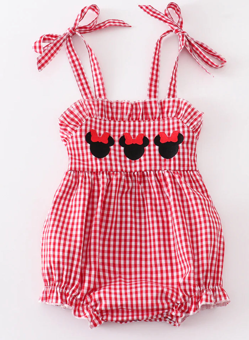 Red plaid character Bubble