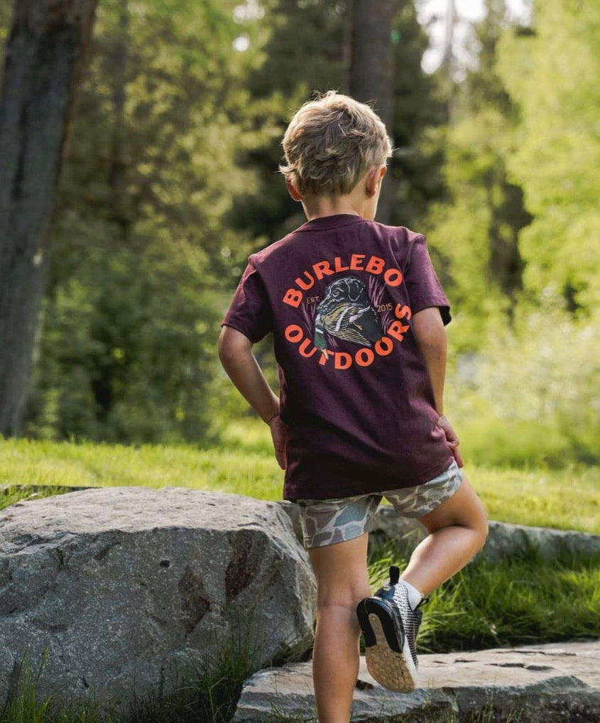 Burlebo Youth Tee Duck Down