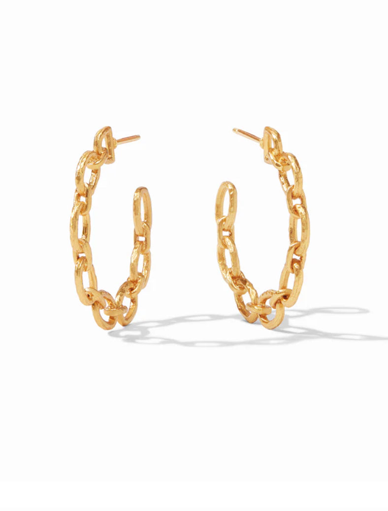 JULIE VOS PALERMO HOOP MEDIUM