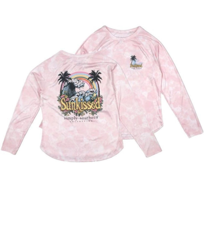 Simply Southern Women’s Sunkissed RashGuard