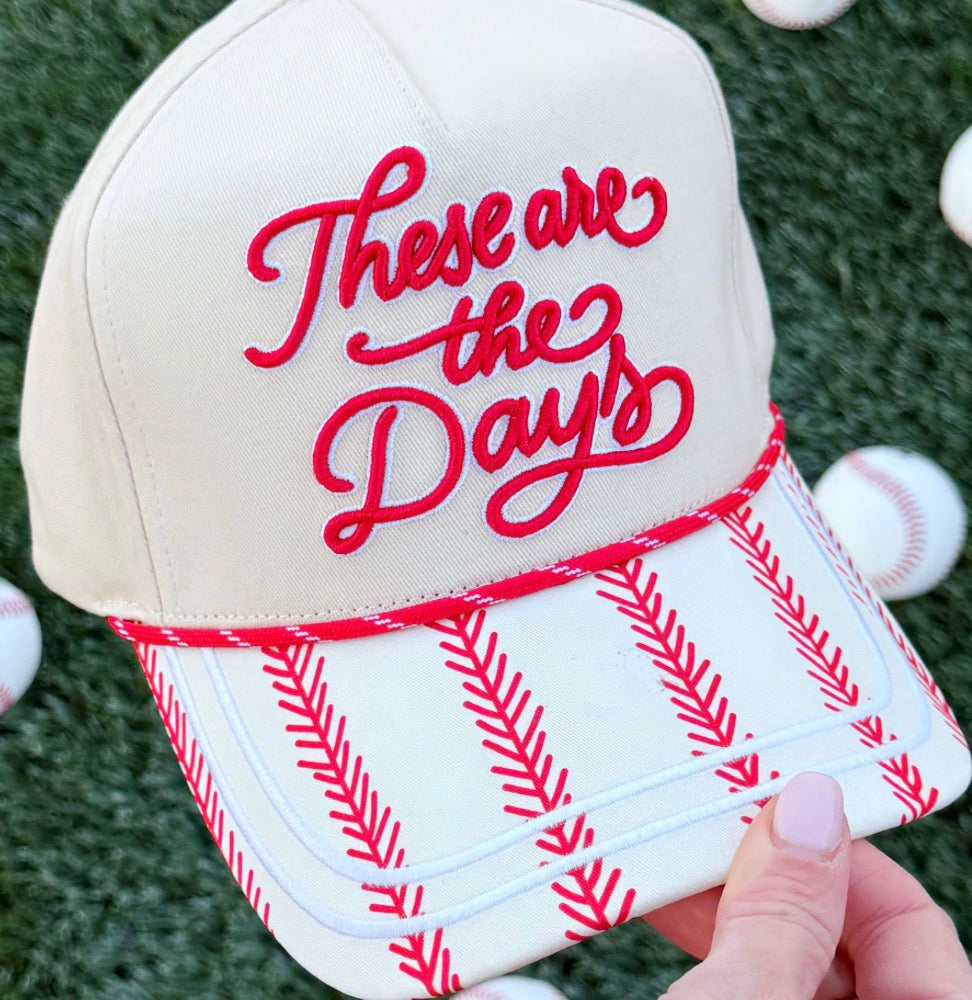 Poppy & Pine These are The days Hat
