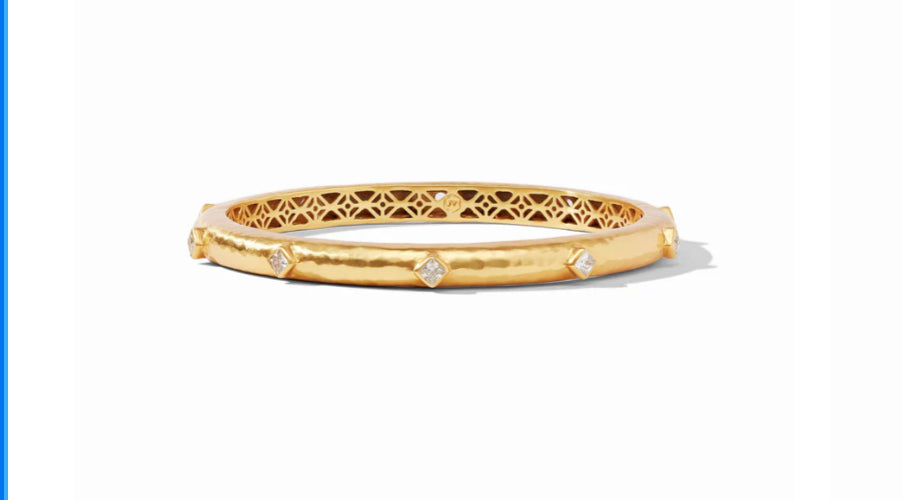 JULIE VOS NOEL STONE BANGLE MEDIUM