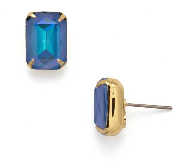 Sorrelli Octavia Studs in Ocean Delite*
