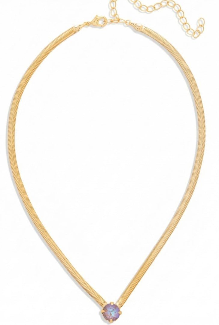 Sorrelli Rowan Pendant Necklace in Cappuccino Delite*