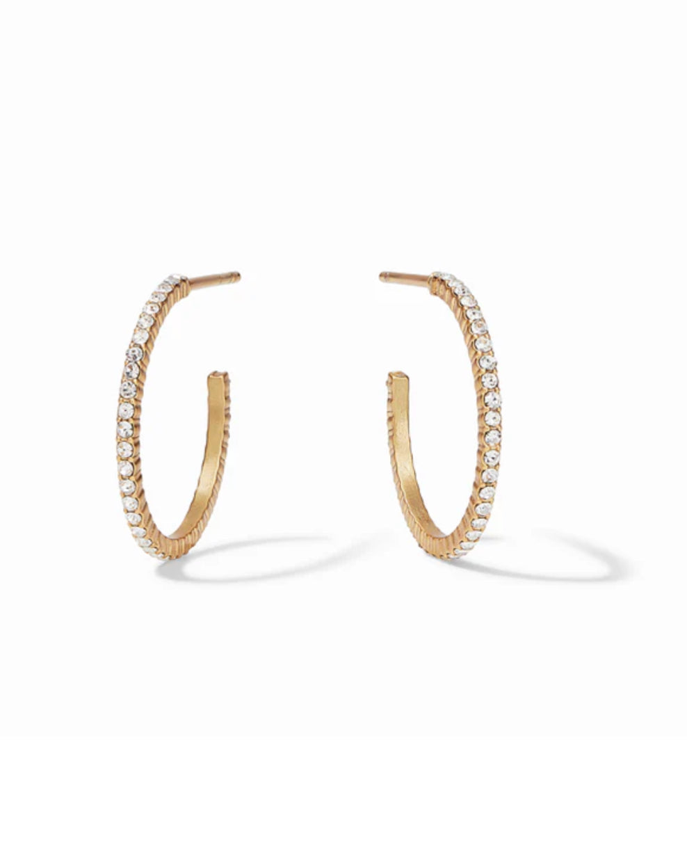 JULIE VOS WINDSOR HOOP MEDIUM