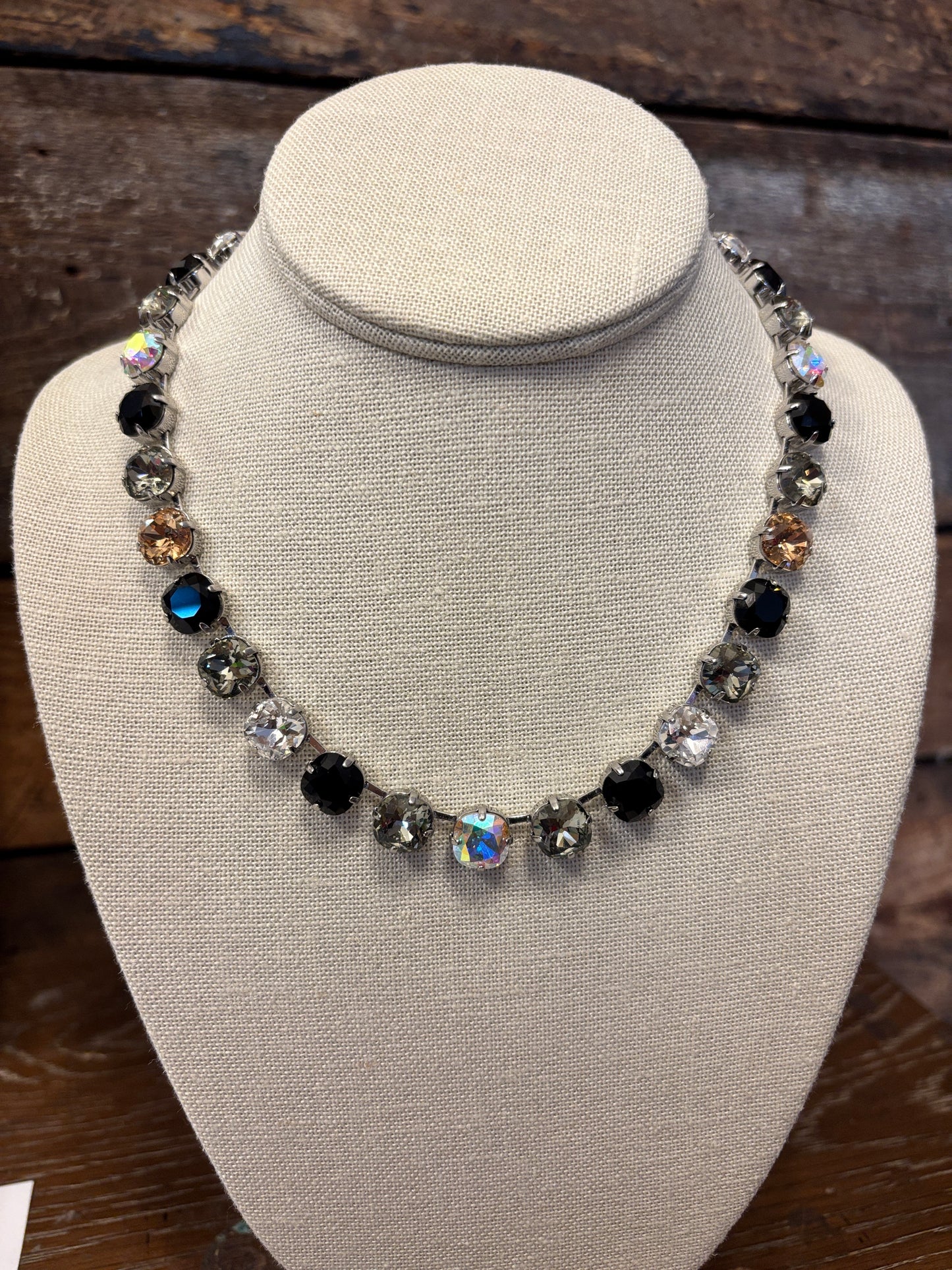 Sorrelli Tennis Necklace Evening Moon