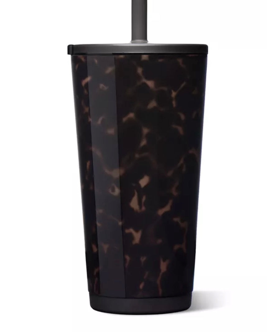 Mocha Tortoise Hydrojug Everyday Tumbler 20oz