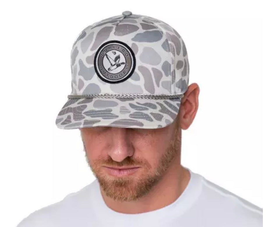 Burlebo Cap in Circle Mallard