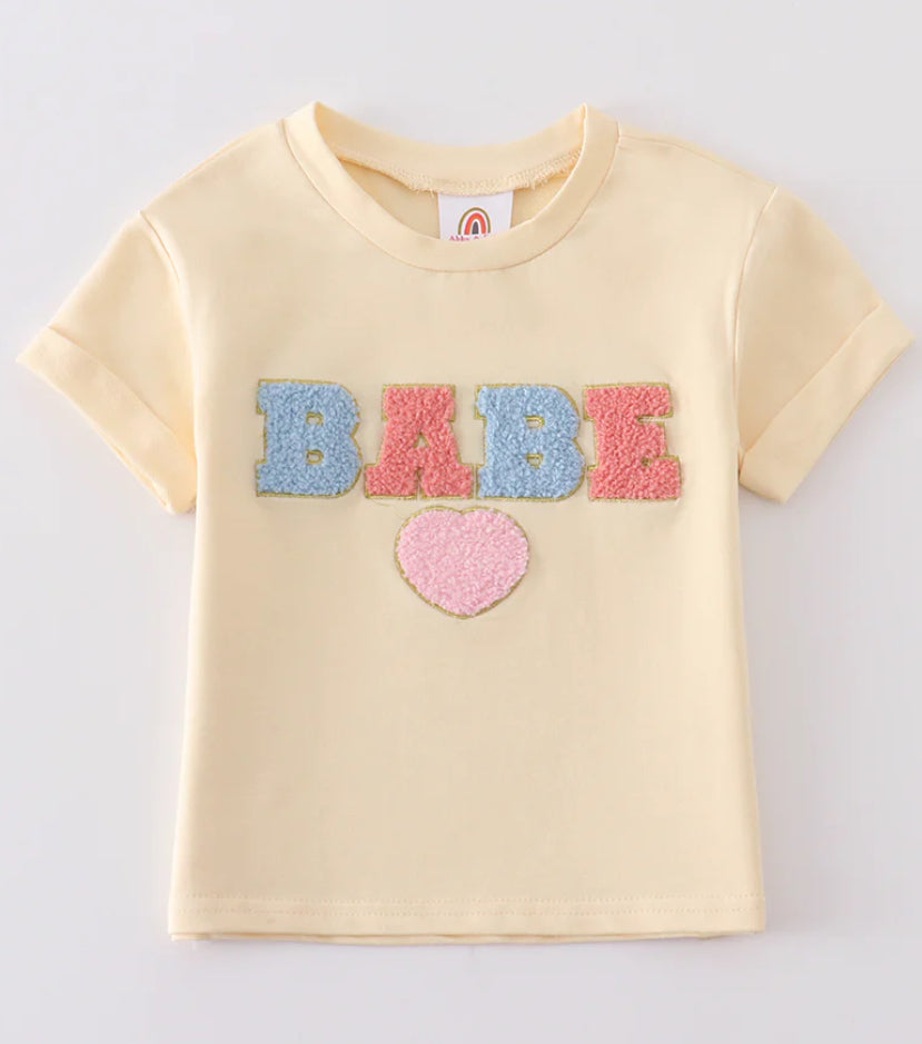 Beige Babe Chenille Top