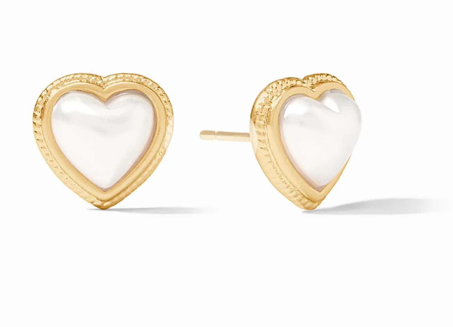 Julie Vos Heart Stud