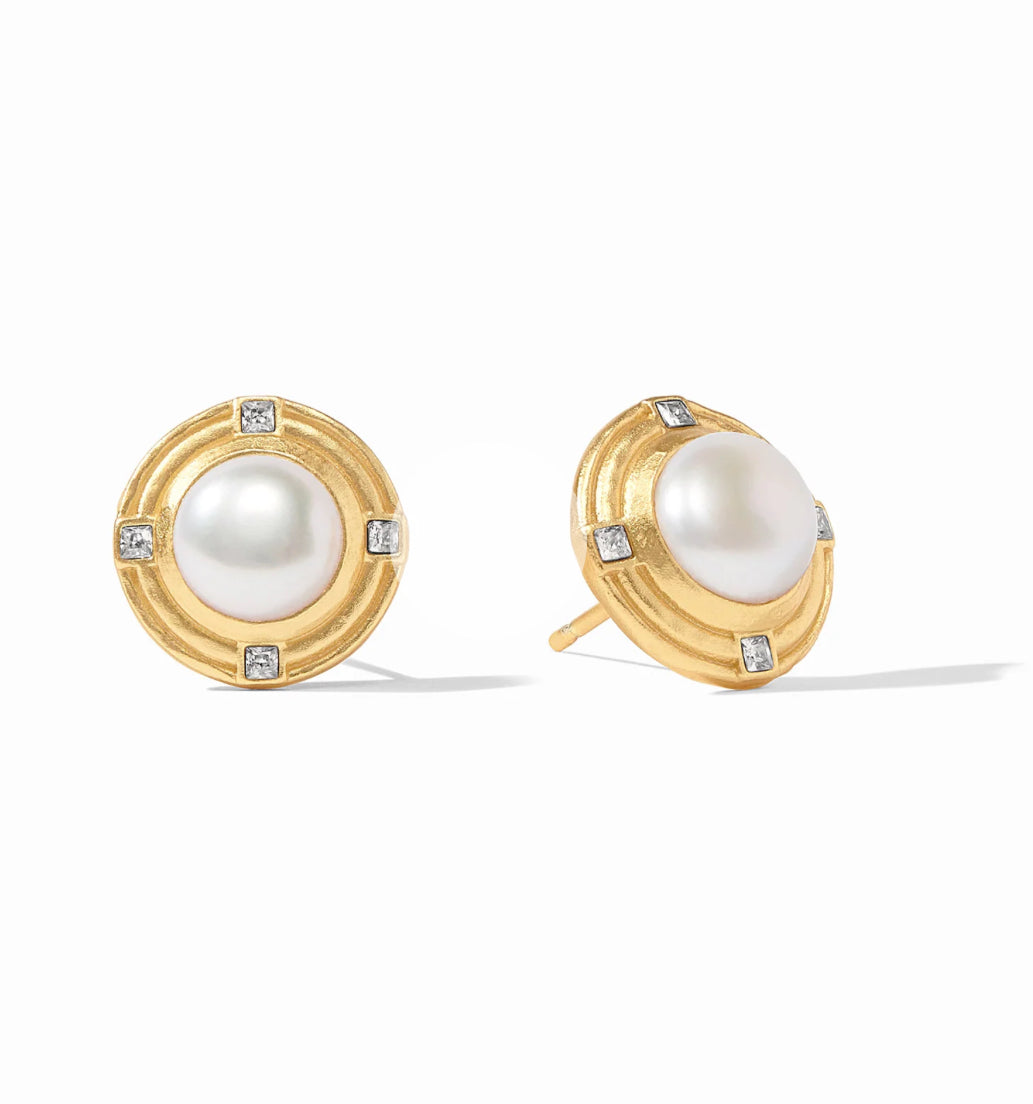 Julie Vos Astro Stone Stud