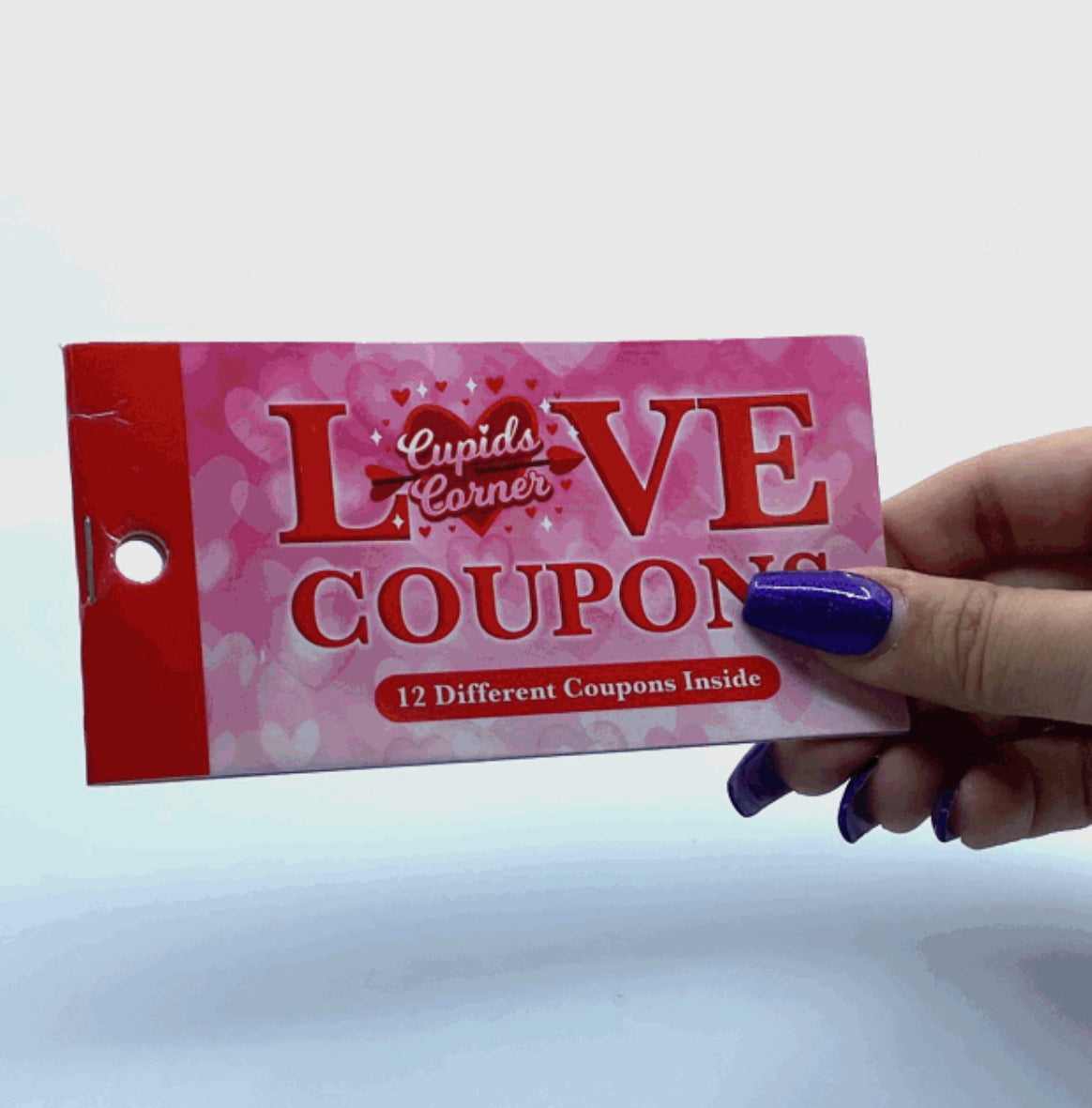 Valentine’s Love Coupon Book