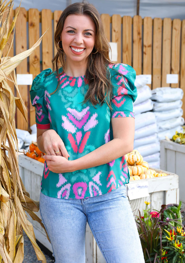 Michelle McDowell Sunday Stroll top