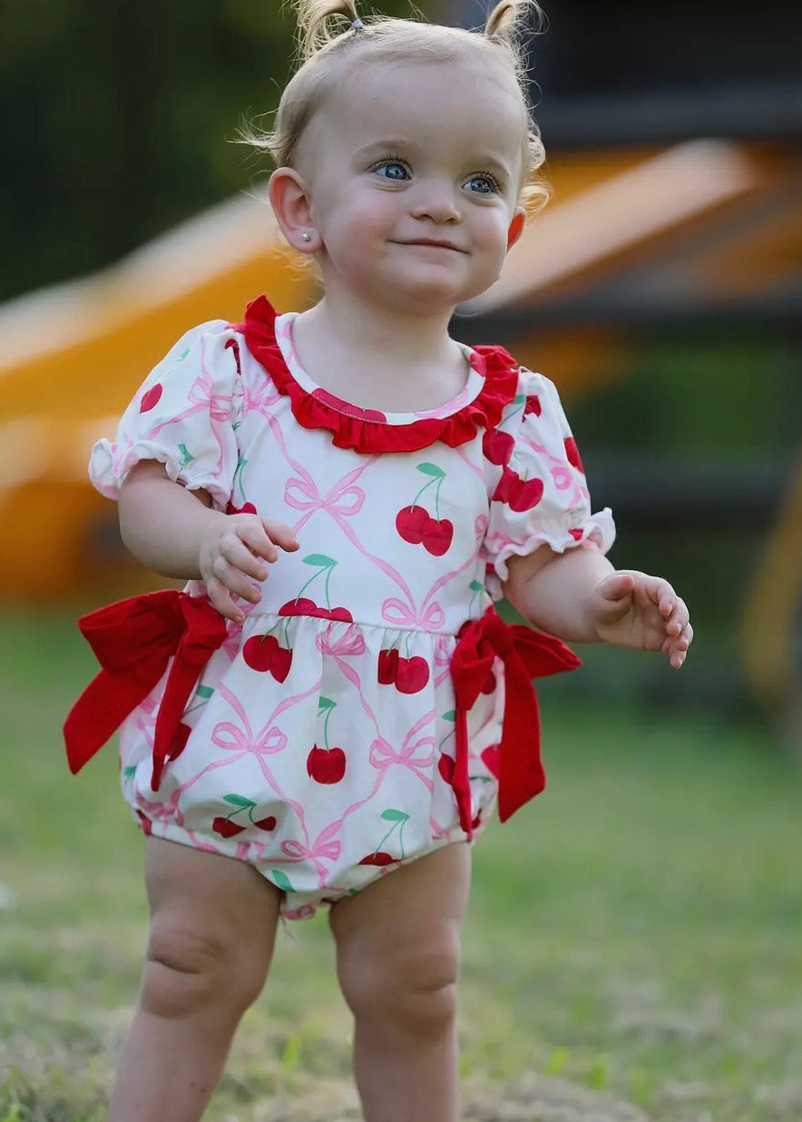 Cherry & Bows Bubble