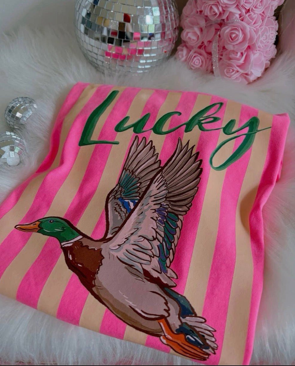 Lucky Duck Tee