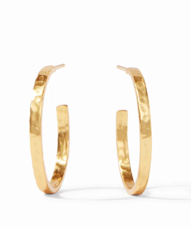 JULIE VOS CRESCENTHOOP GOLD MEDIUM