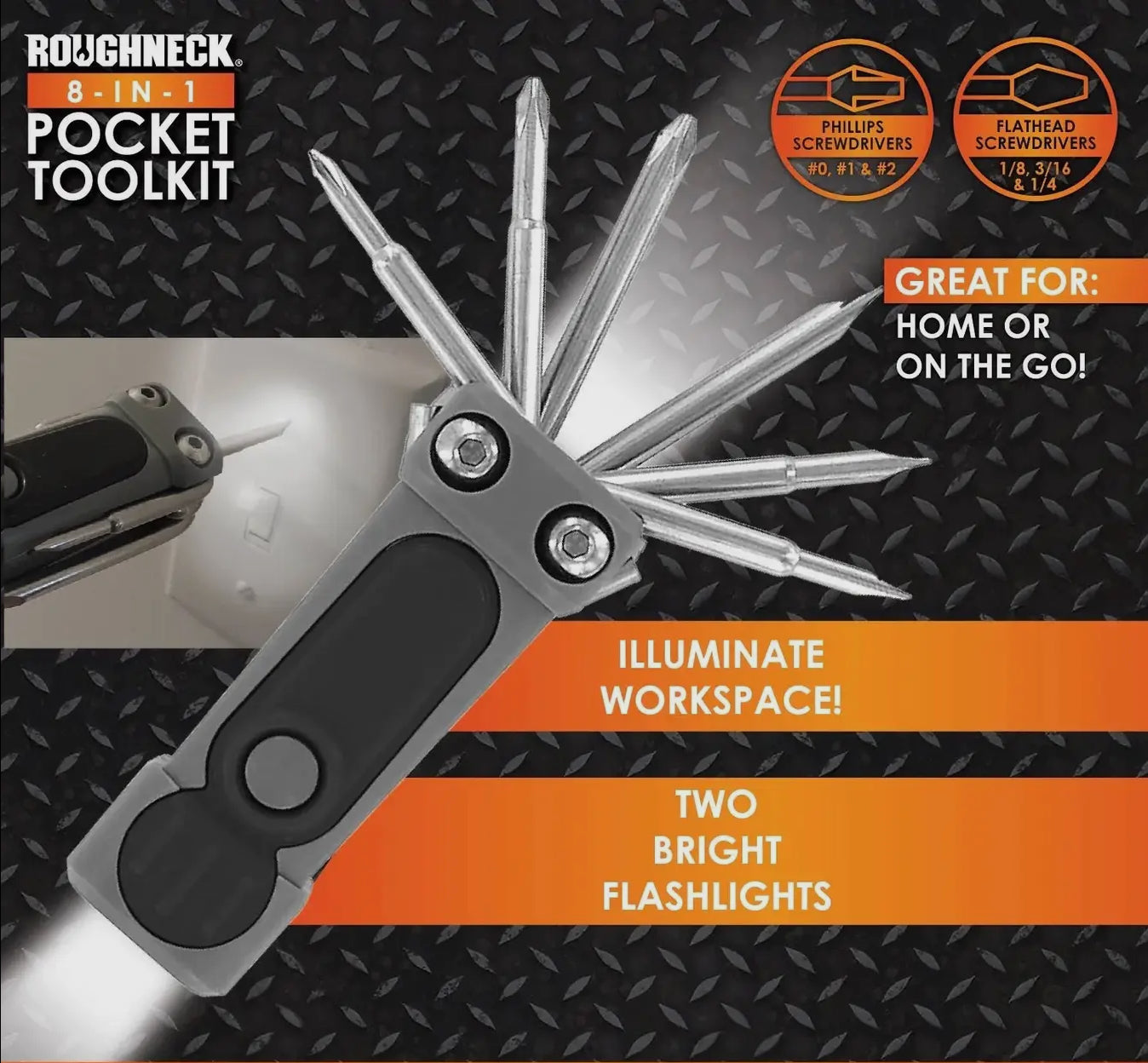 Roughneck 8-in-1 tool