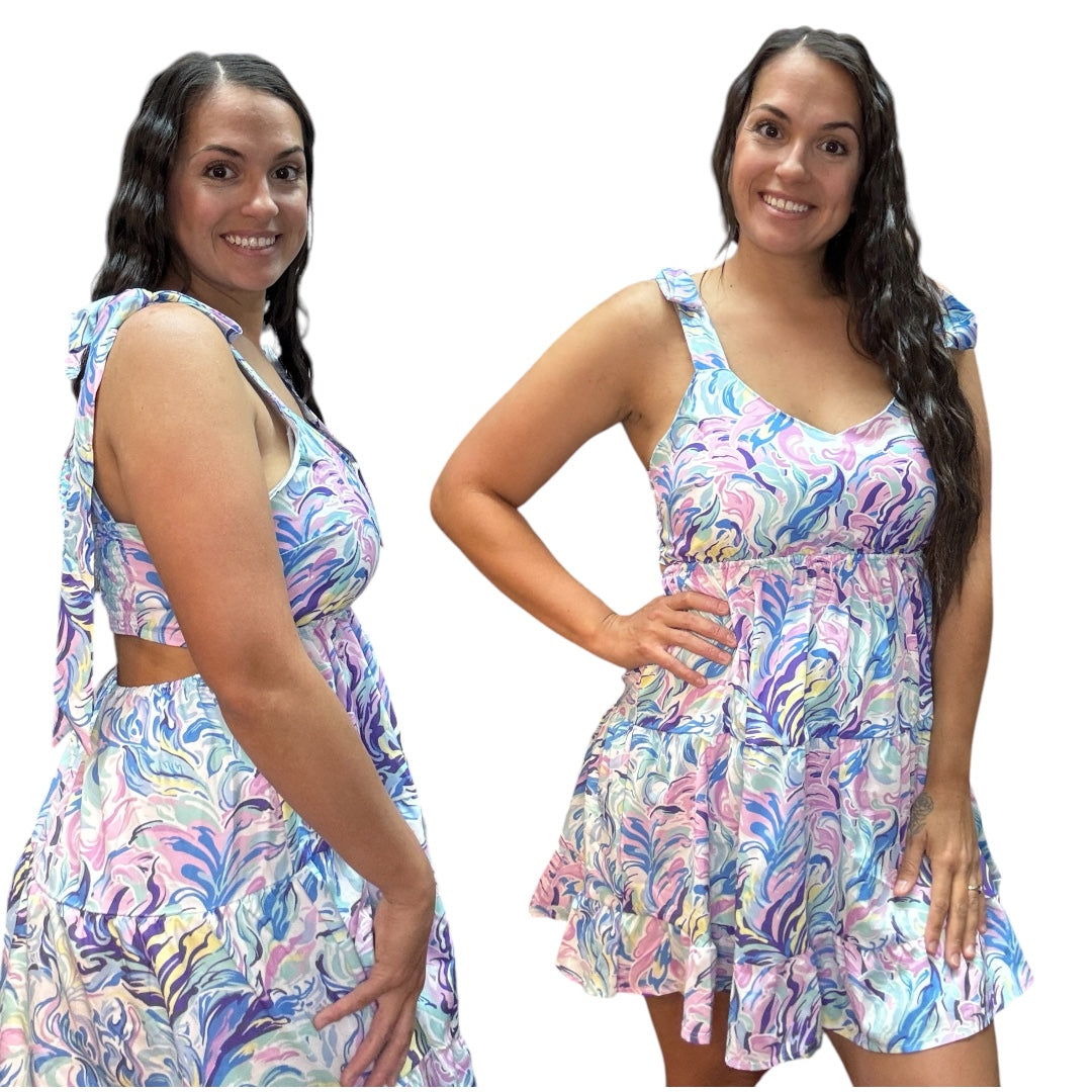 Simply Southern Courtney Cutout dress