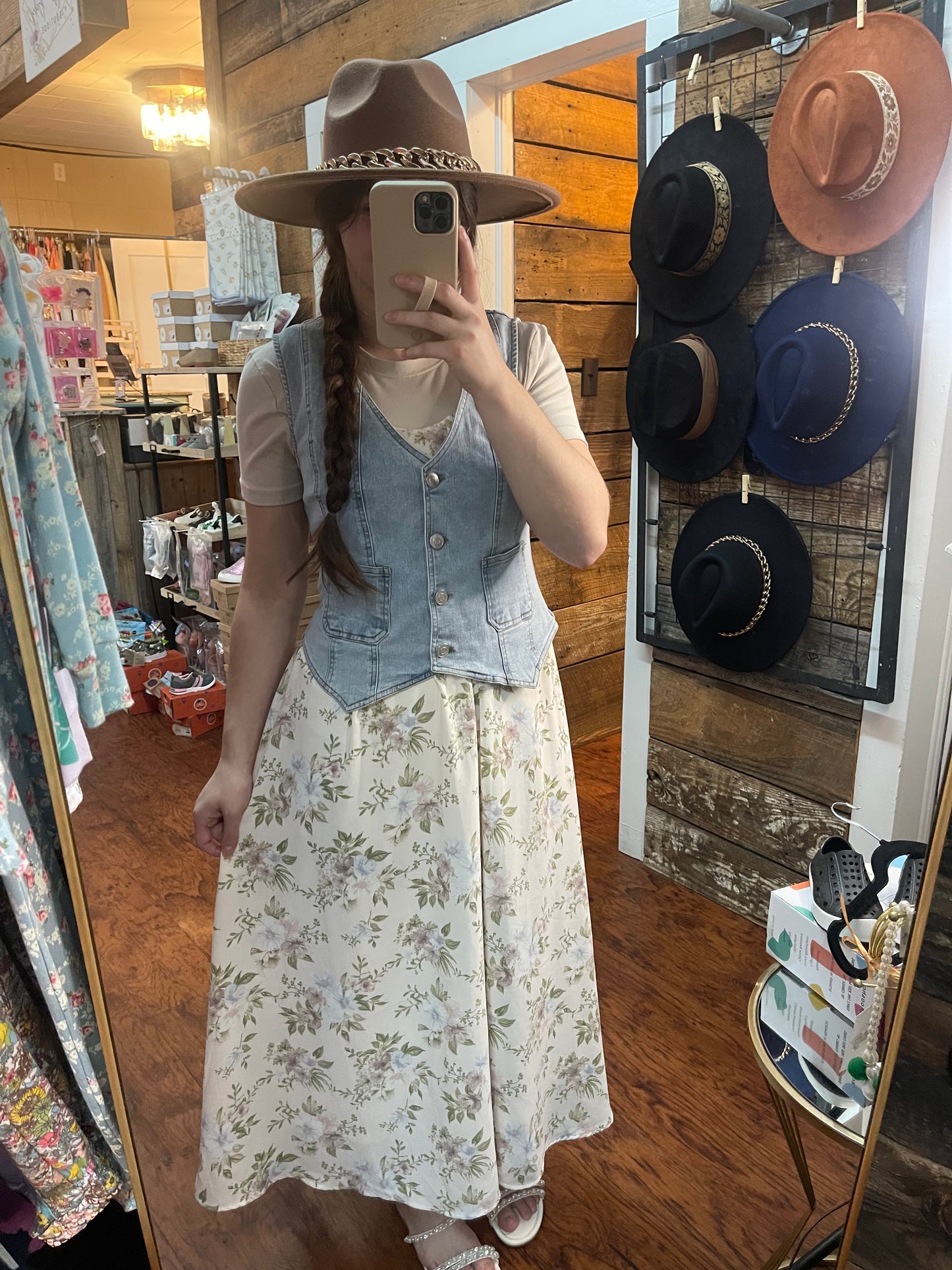 Annalyse Ivory Tie strap Midi