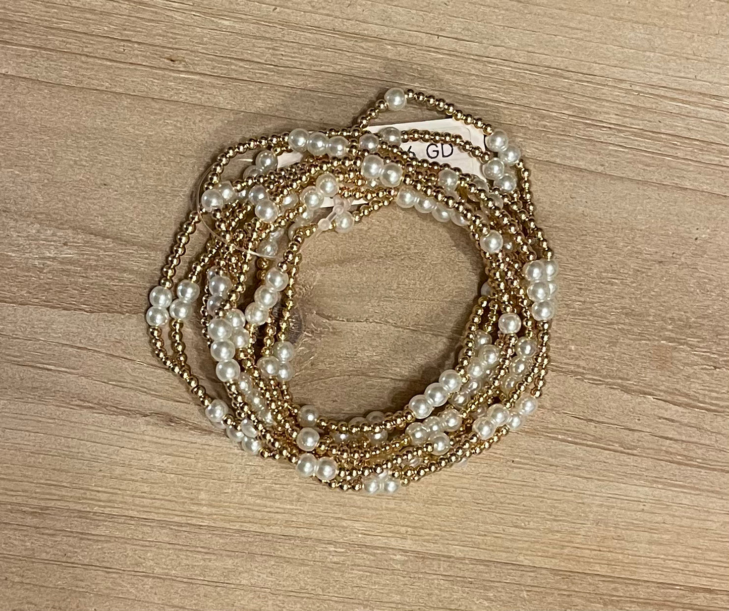 Bracelet Stack of 10