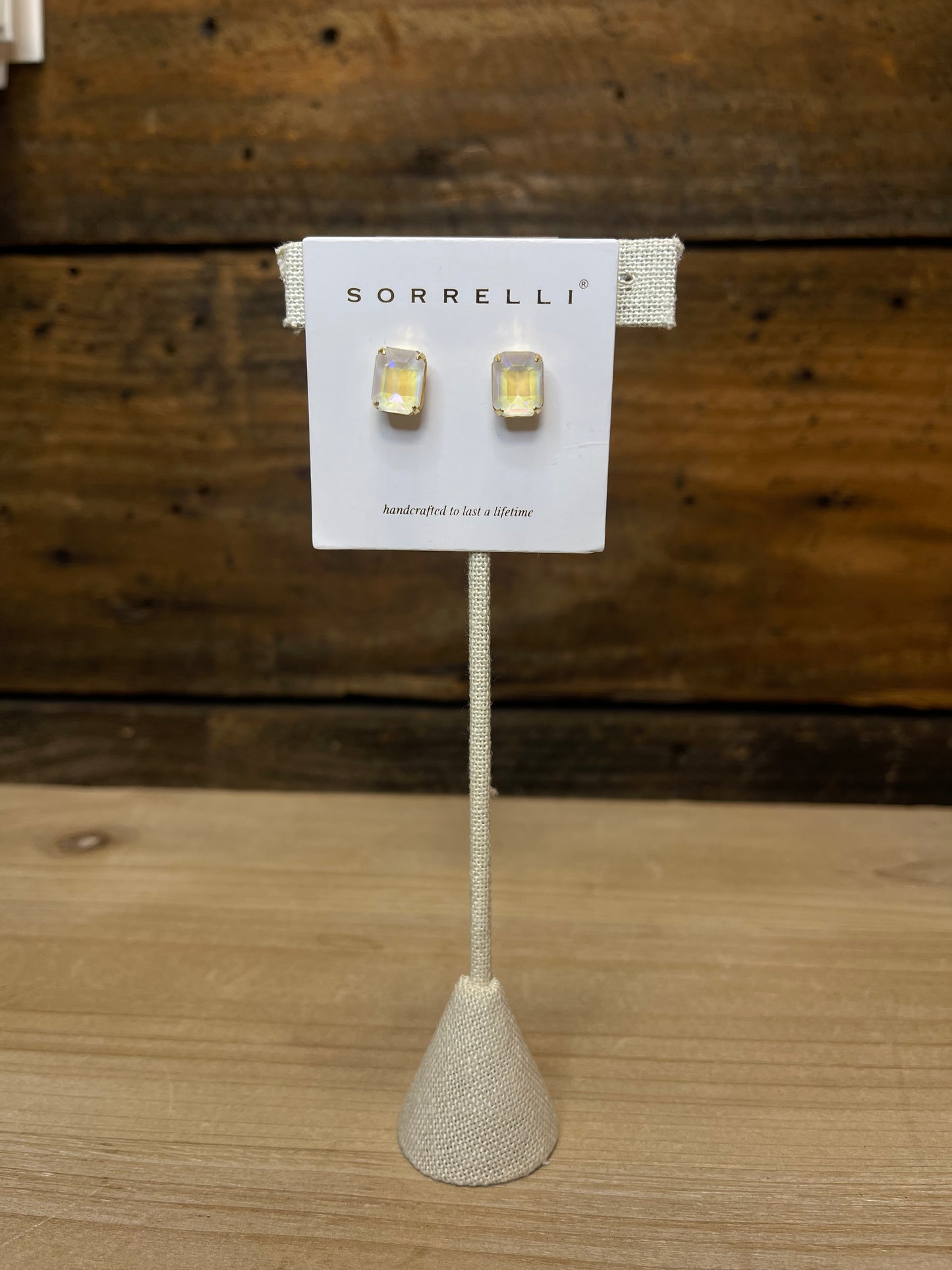 Sorrelli Octavia Studs in Ultra White