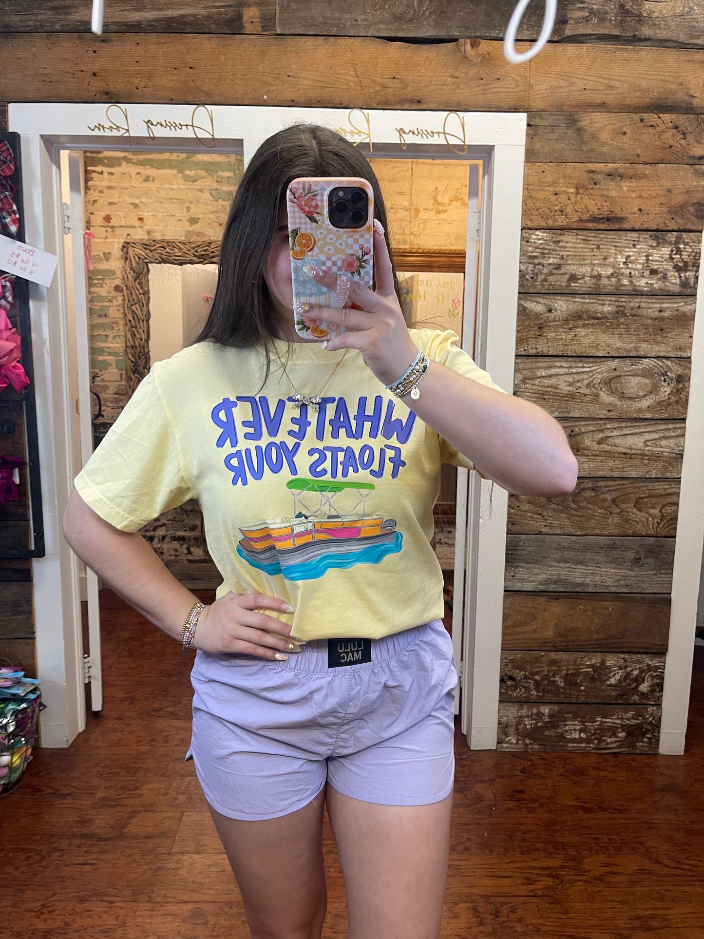 Lulu Mac OG Shorts in Lavender