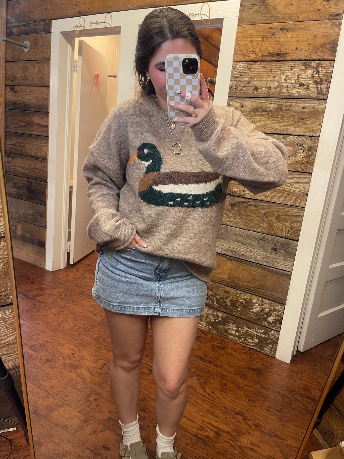 Maive Mallard Sweater