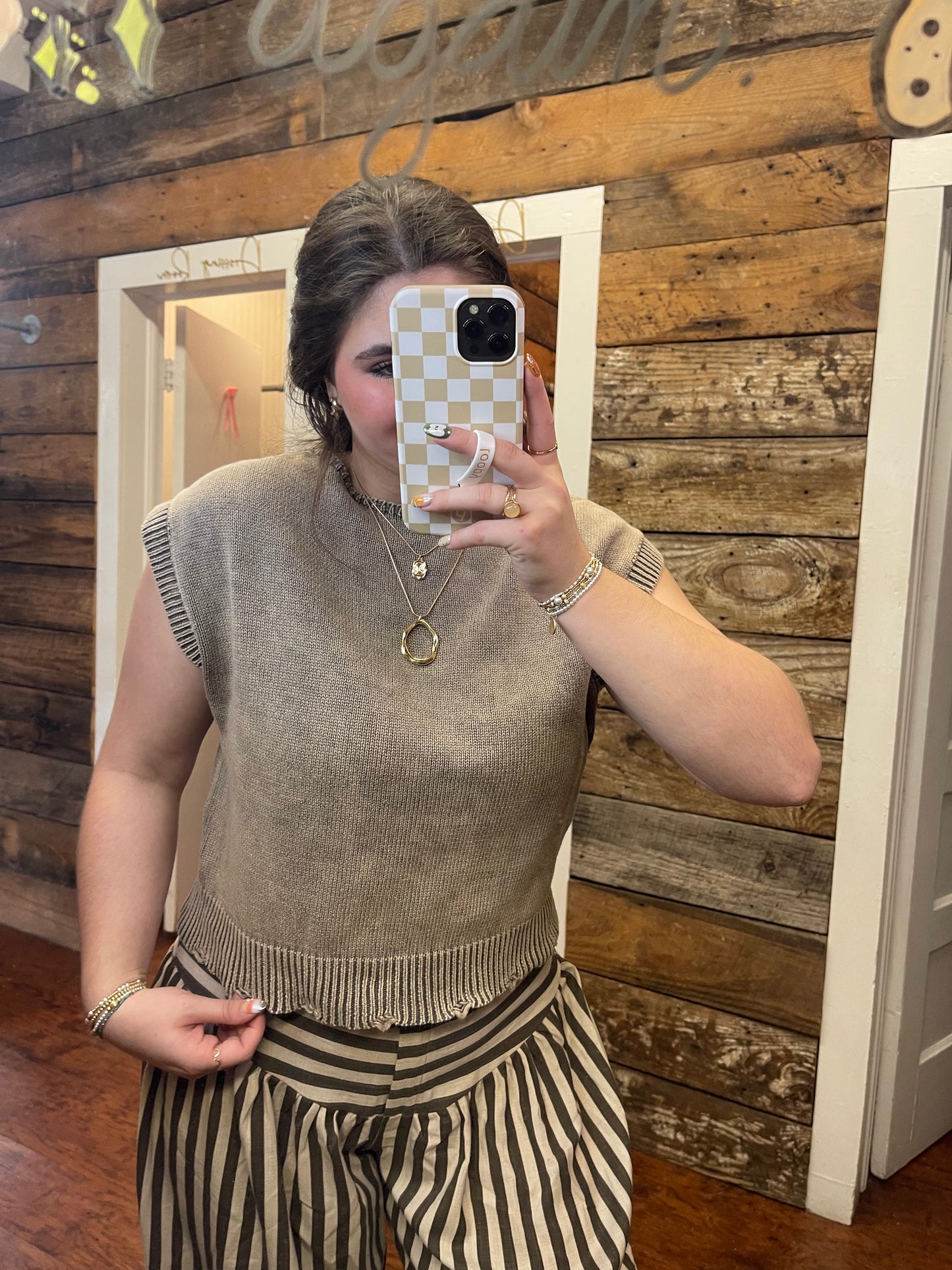 Valley Rayne Sweater Vest top