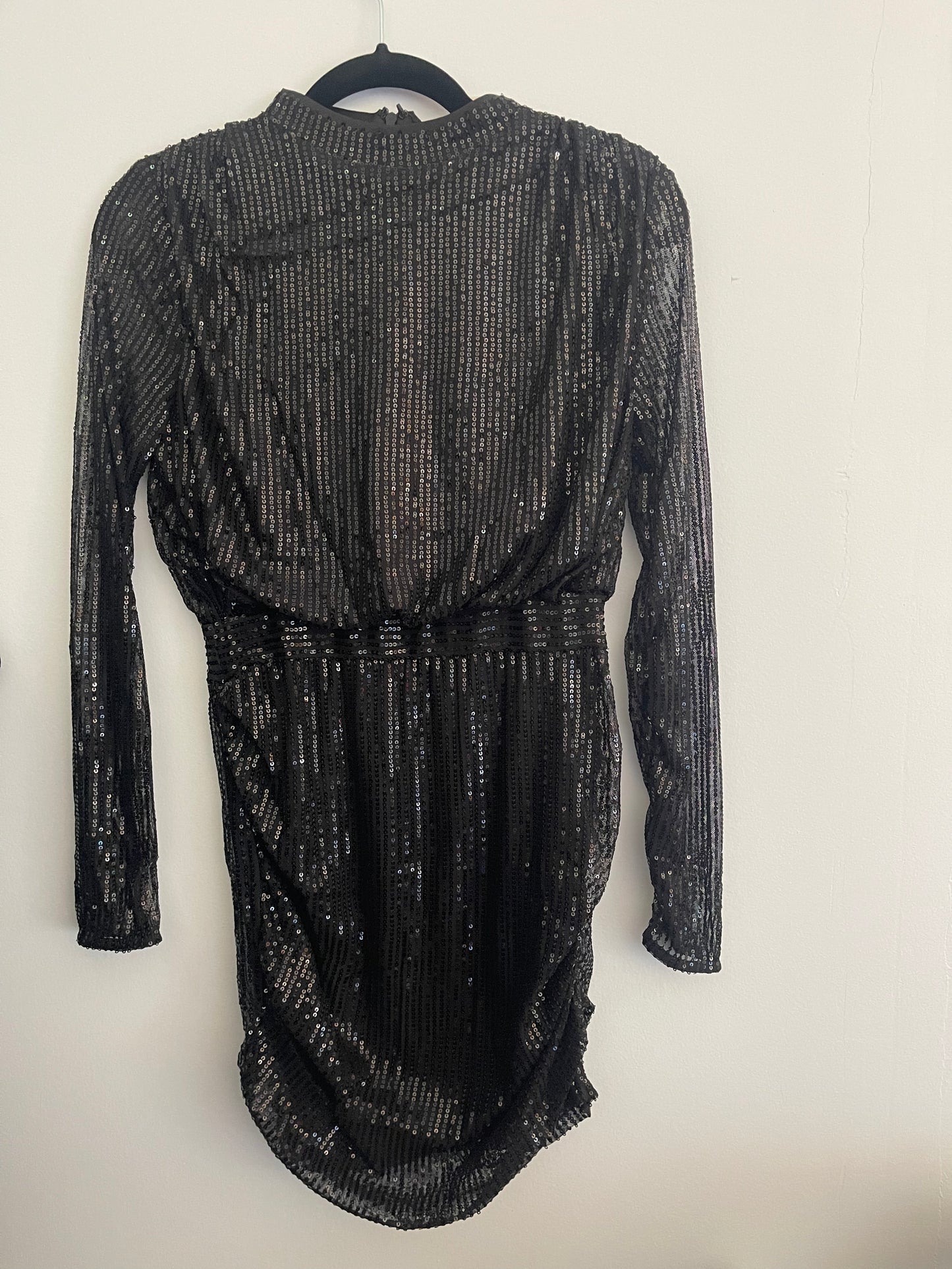 Sparkling Evening Dress Black