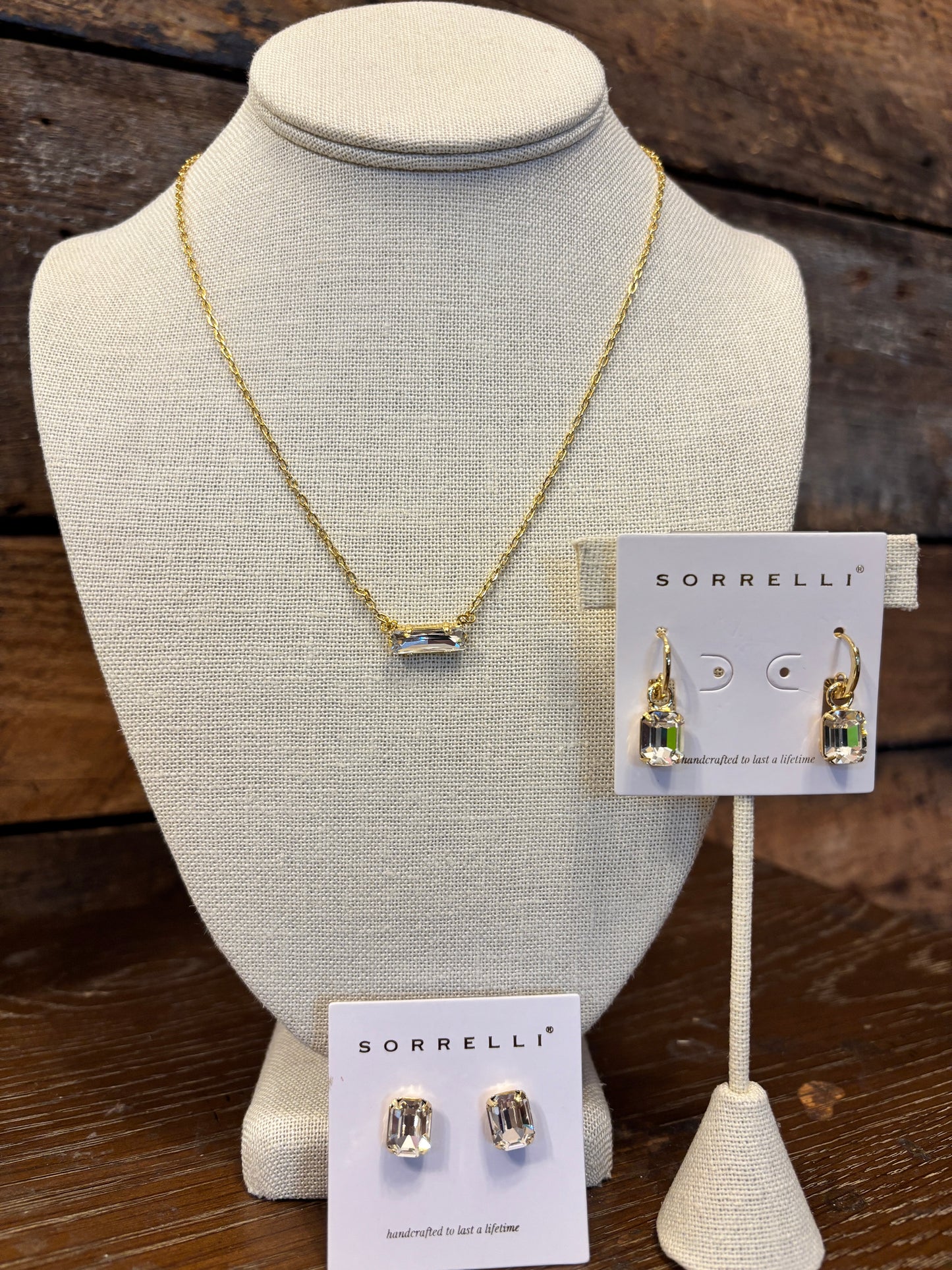 Sorrelli Crystal Octavia