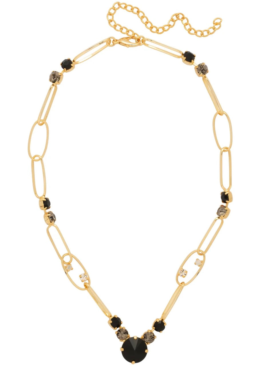 Sorrelli Greer Pendant Necklace in Starry Night*