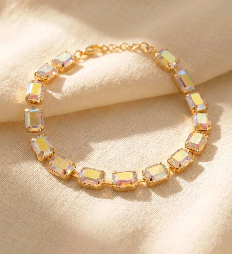 Sorrelli Octavia Repeating Tennis Bracelet in Light Colorado*