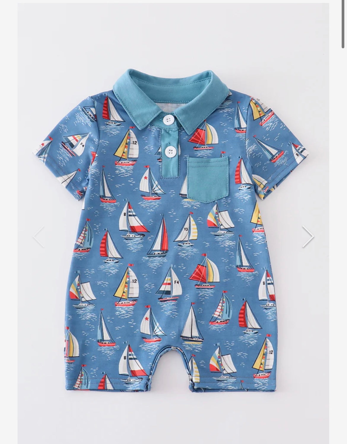 Boys Sailboat