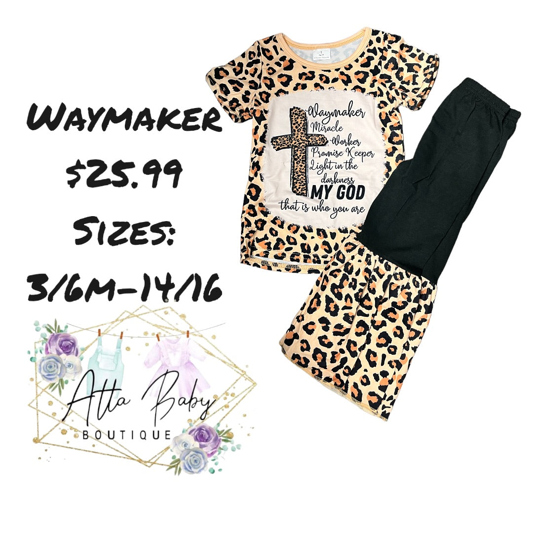 Way Maker Set