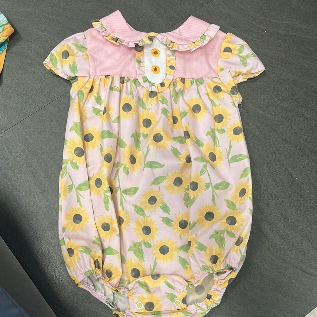 Sweet Sunflowers Bubble