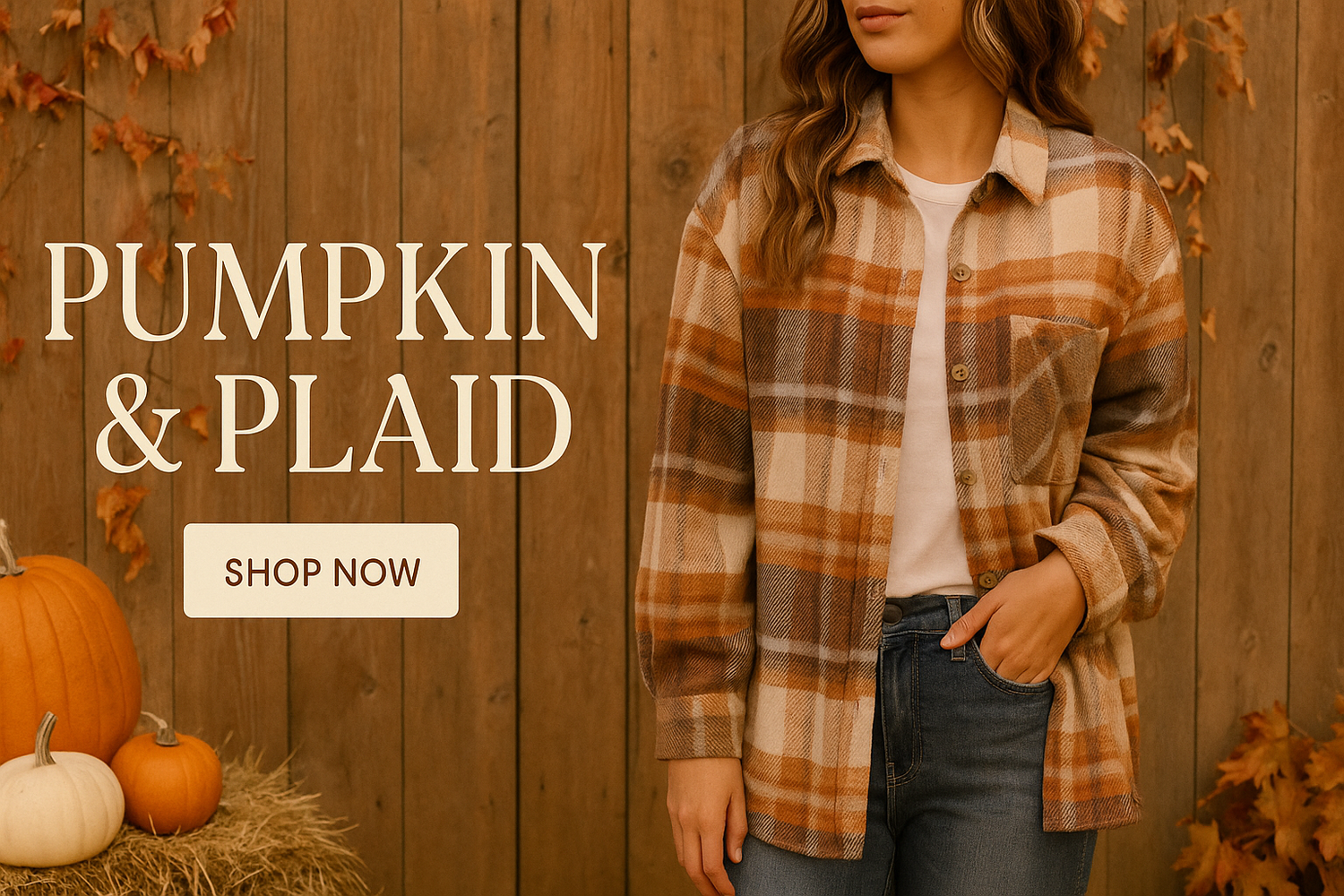 Pumpkin & Plaid