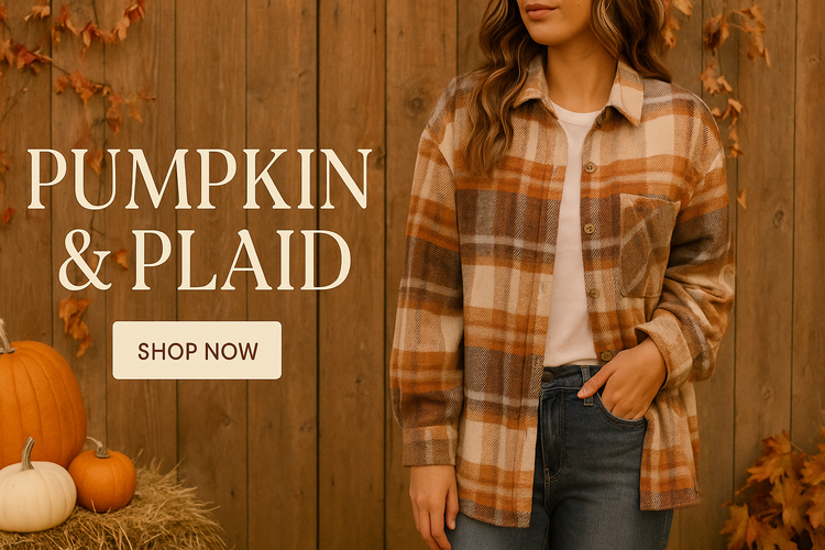 Pumpkin & Plaid