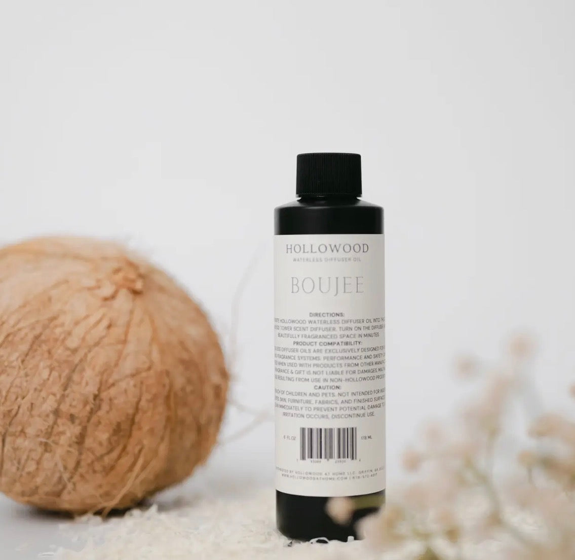 Hollowood 6oz Diffuser Oil