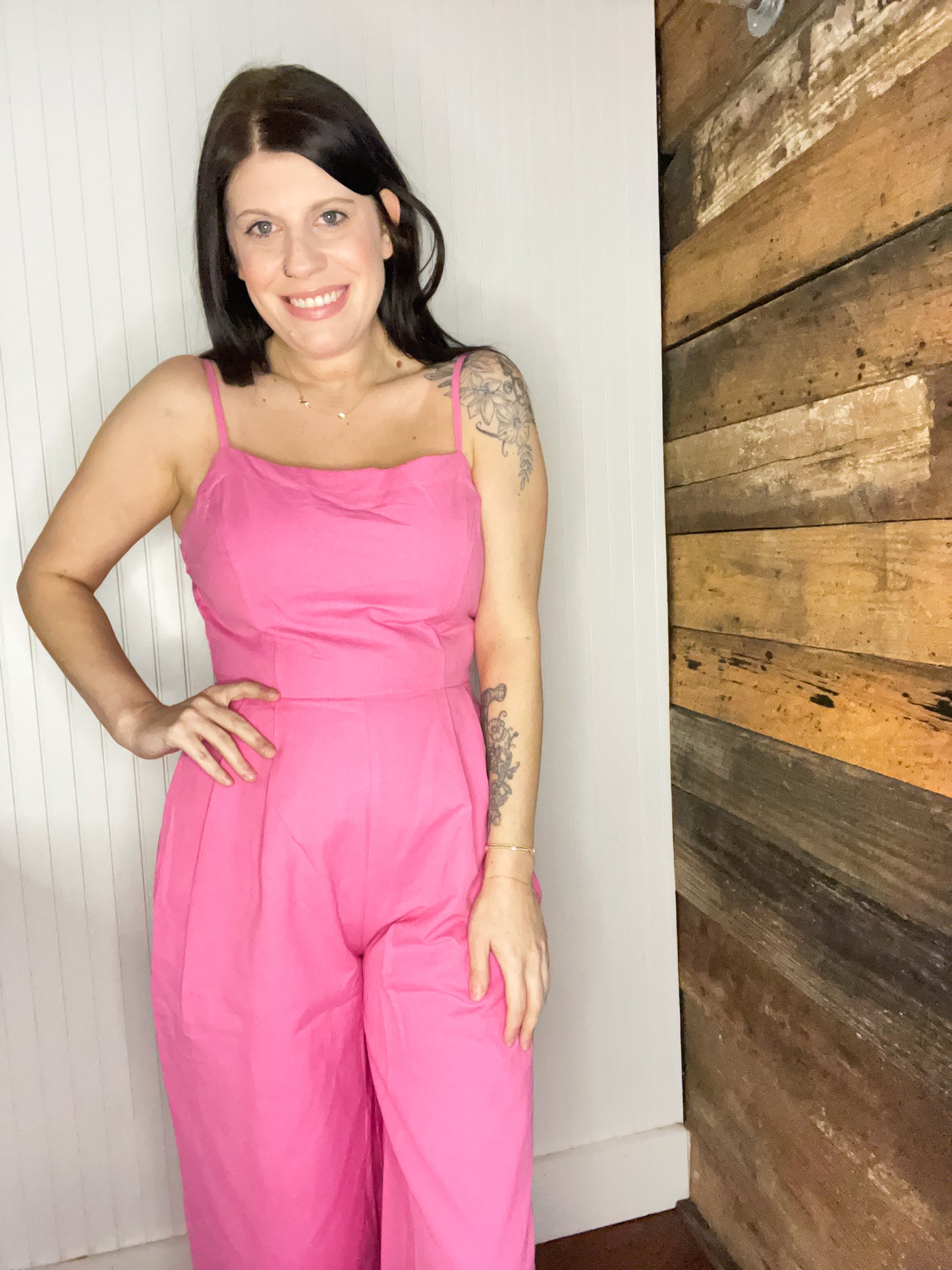 Eesome Jumpsuit in pink