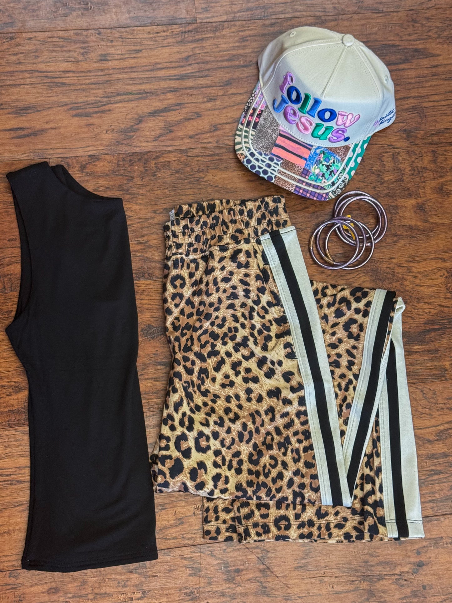 Freaky Friday Leopard Butter Pants
