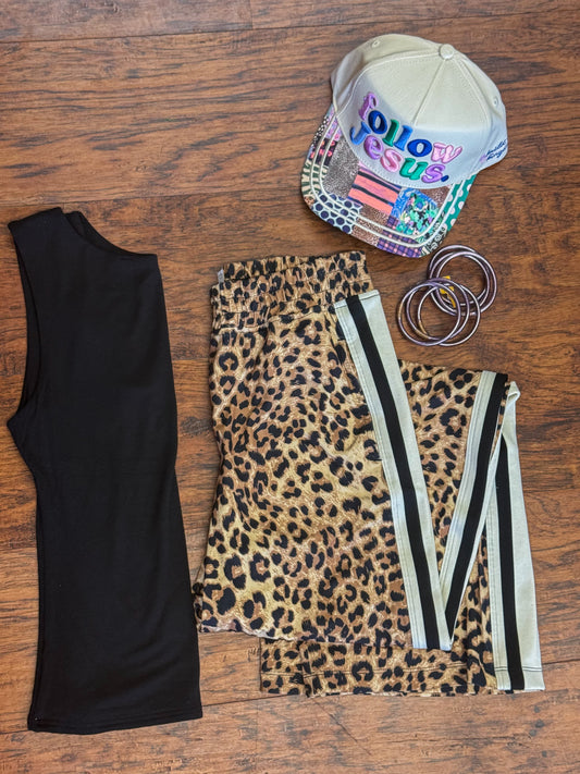 Freaky Friday Leopard Butter Pants