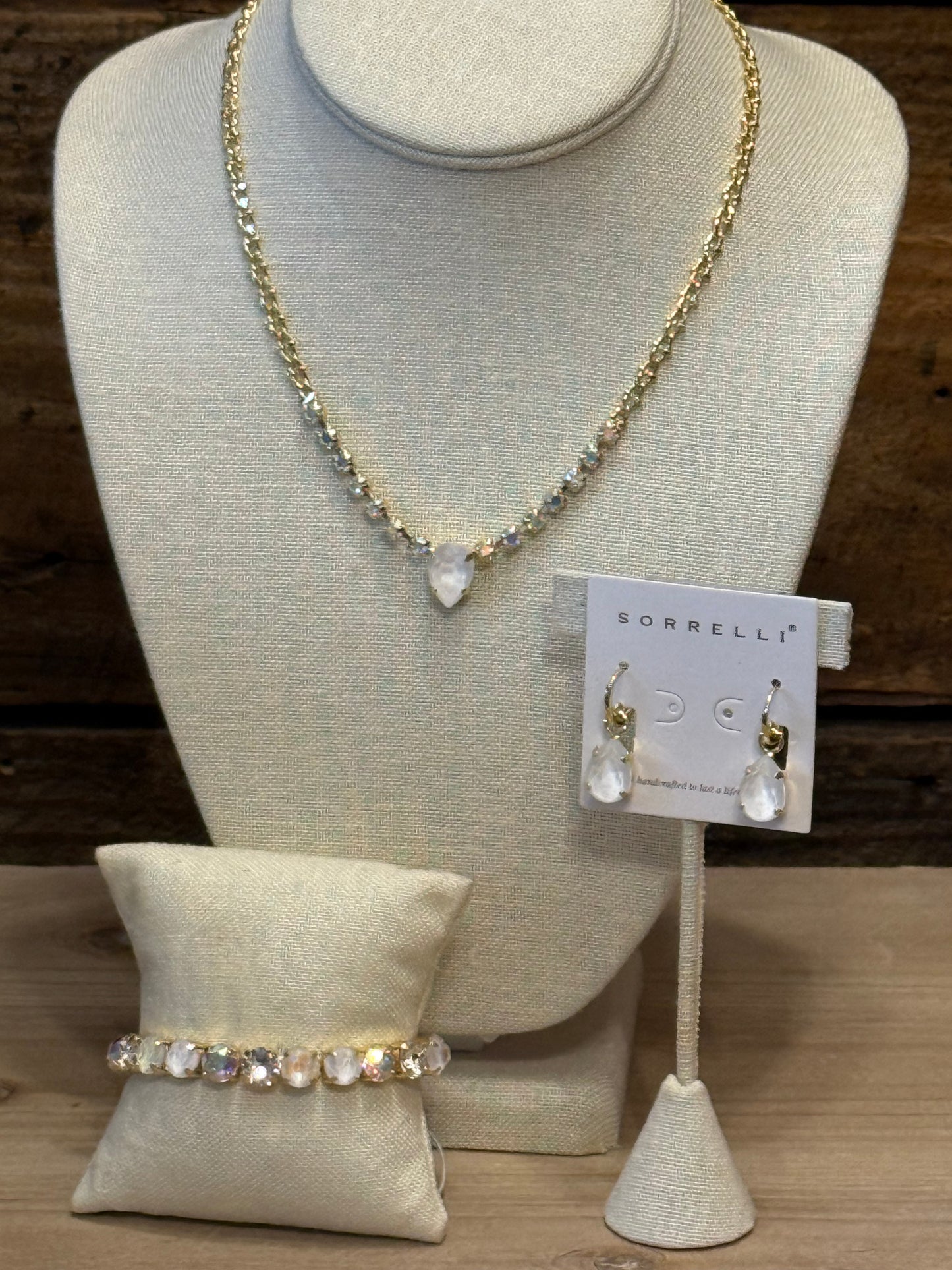 Sorrelli Perfect Pear Huggie Hoop in Icicle*