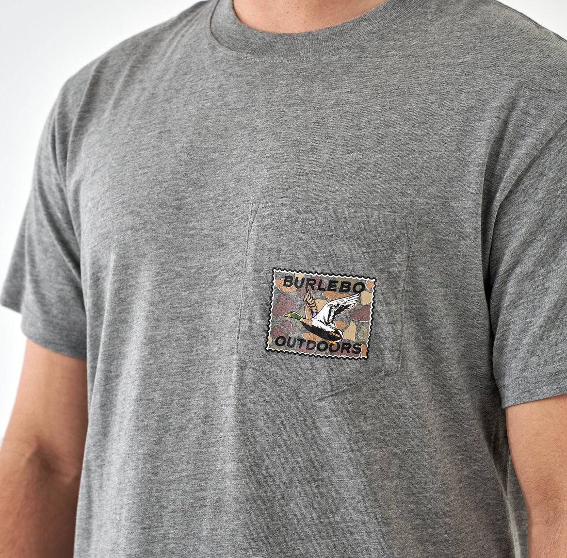 Burlebo Mallard Duck Stamp Ss Tee