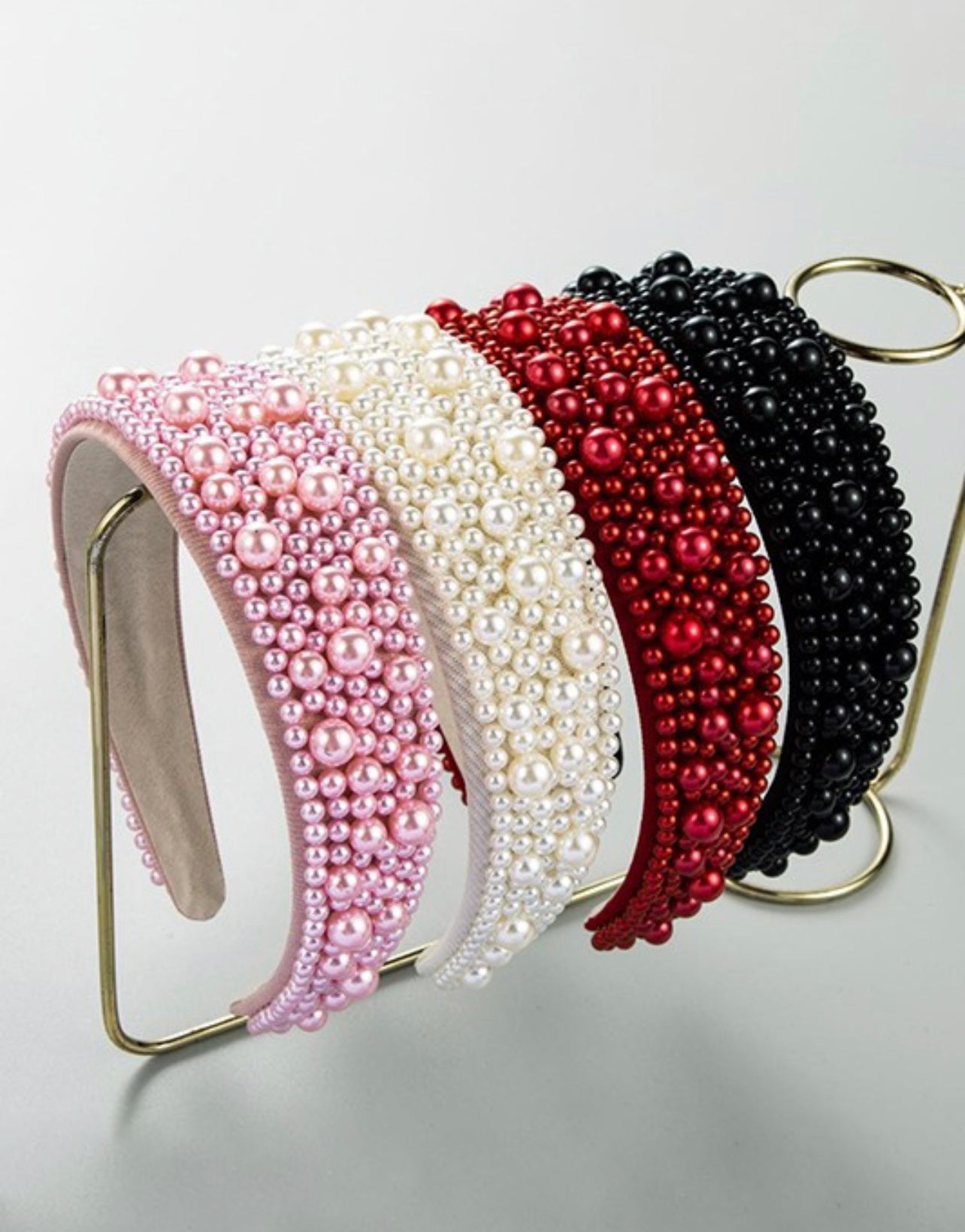 Pearl Beaded headband