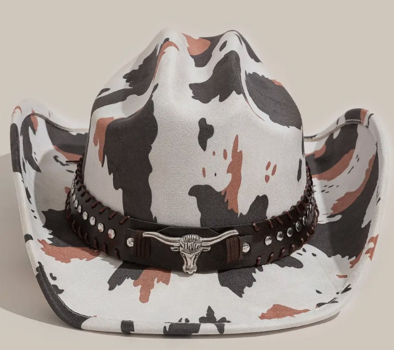 Western Bull Cowboy hat