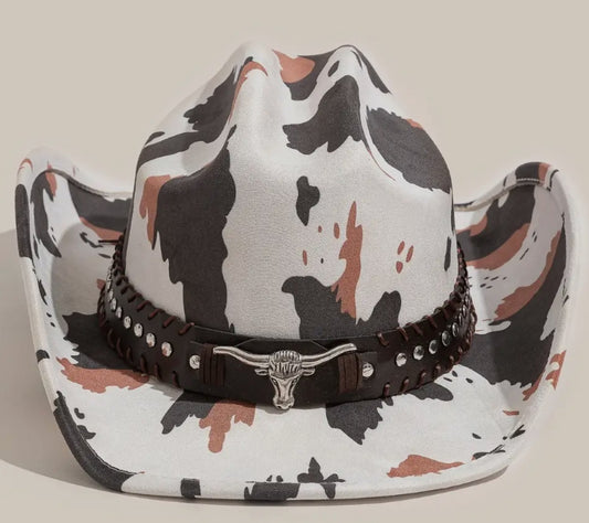 Western Bull Cowboy hat