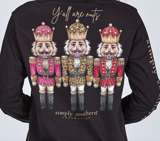 Y’all are Nuts Ls Tee
