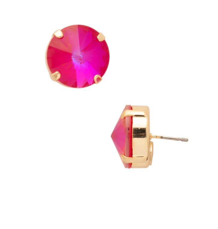 Sorrelli Kelly Stud Earrings in Red Carpet*