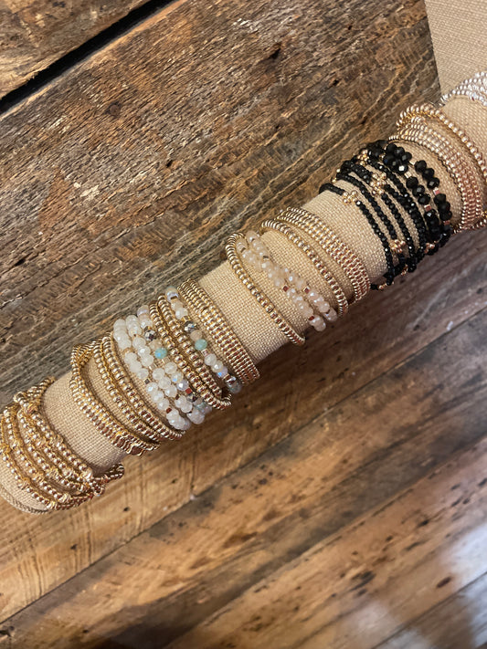 Bracelet stack set of 5