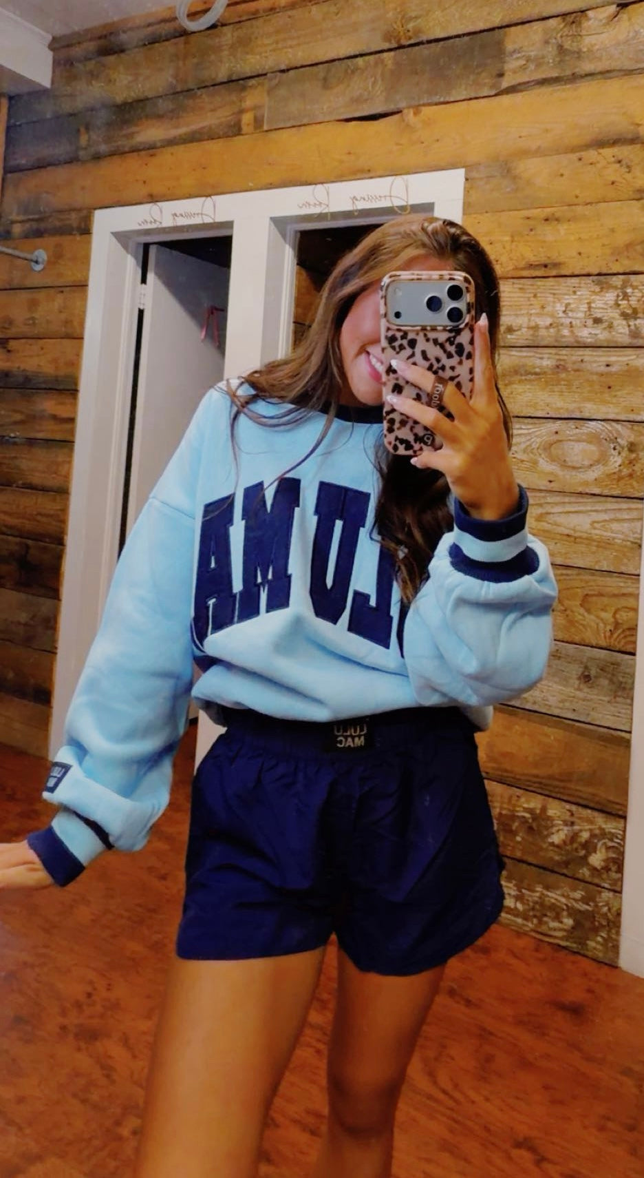 Lulu Mac OG Shorts in Navy